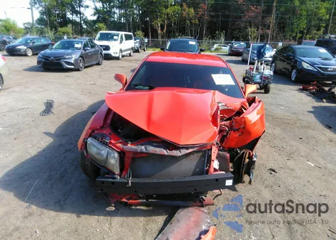 2013 Chevrolet Camaro 2Ss из США, поврежденный, VIN 2G1FK1EJ5D9234327